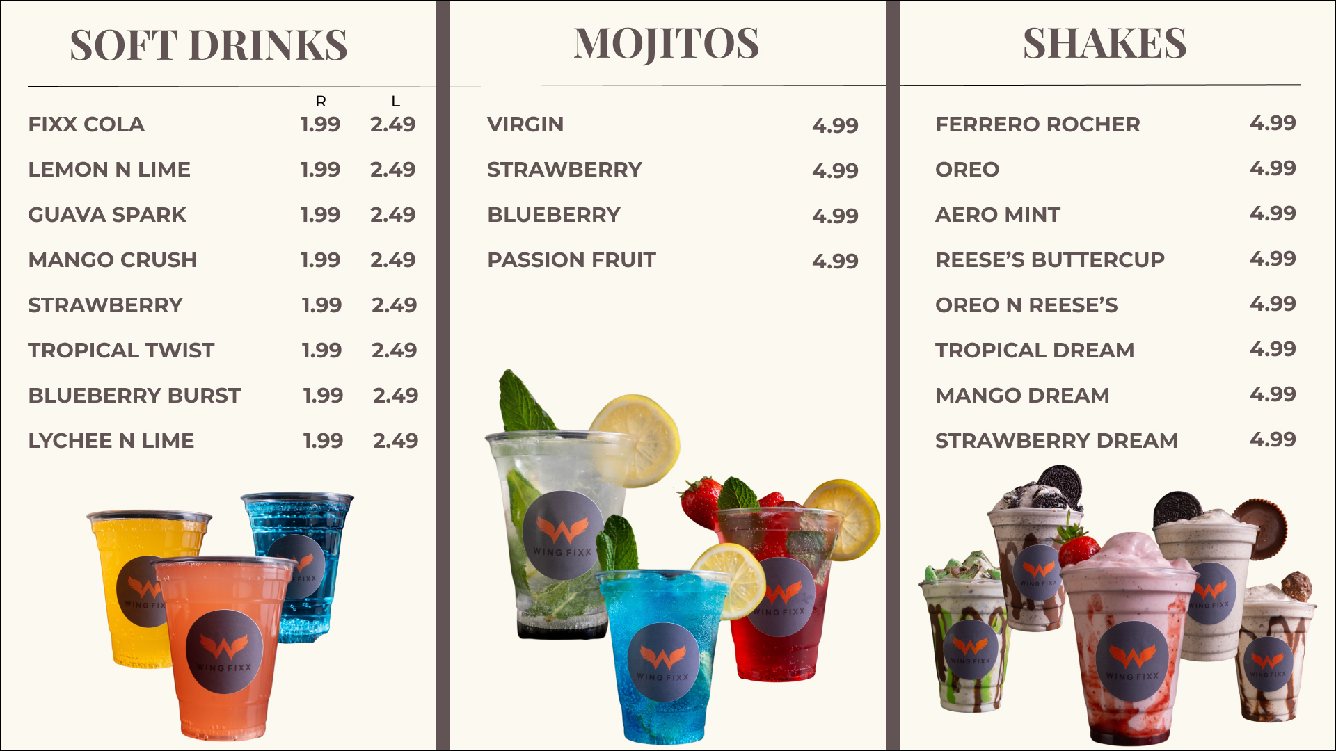 Menu Page 4
